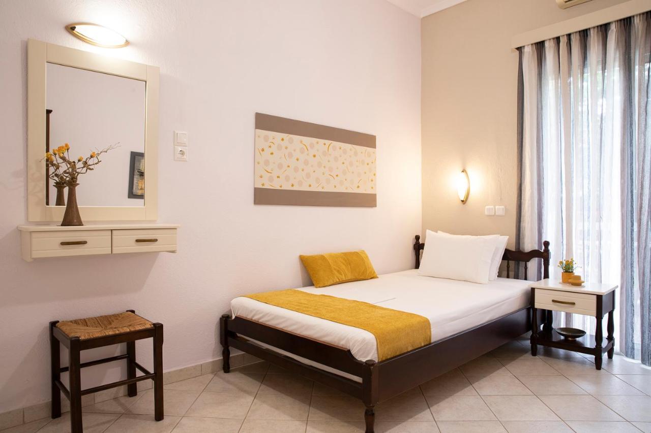 Evaggelia Rental Apartments سكوتينا المظهر الخارجي الصورة