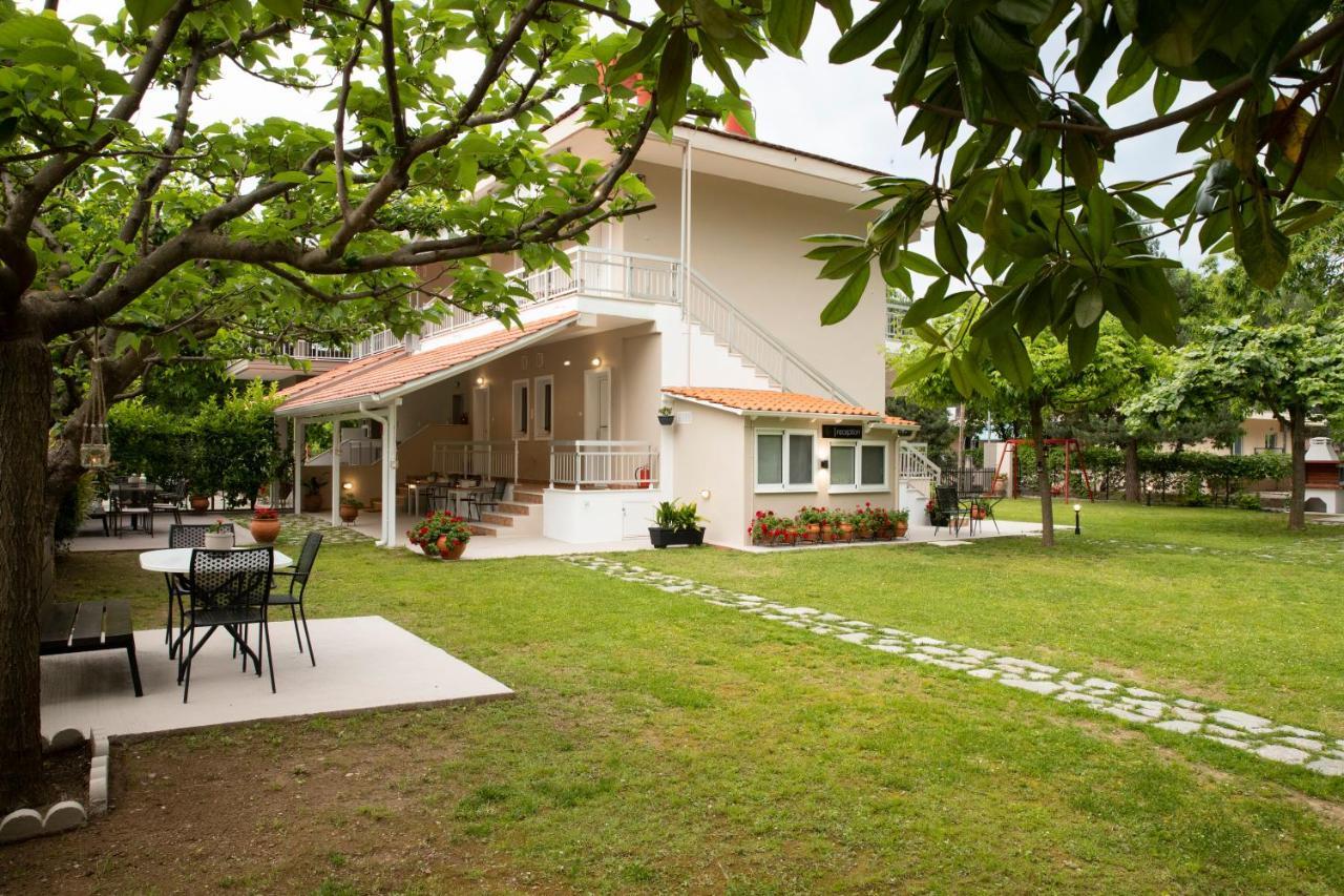 Evaggelia Rental Apartments سكوتينا المظهر الخارجي الصورة