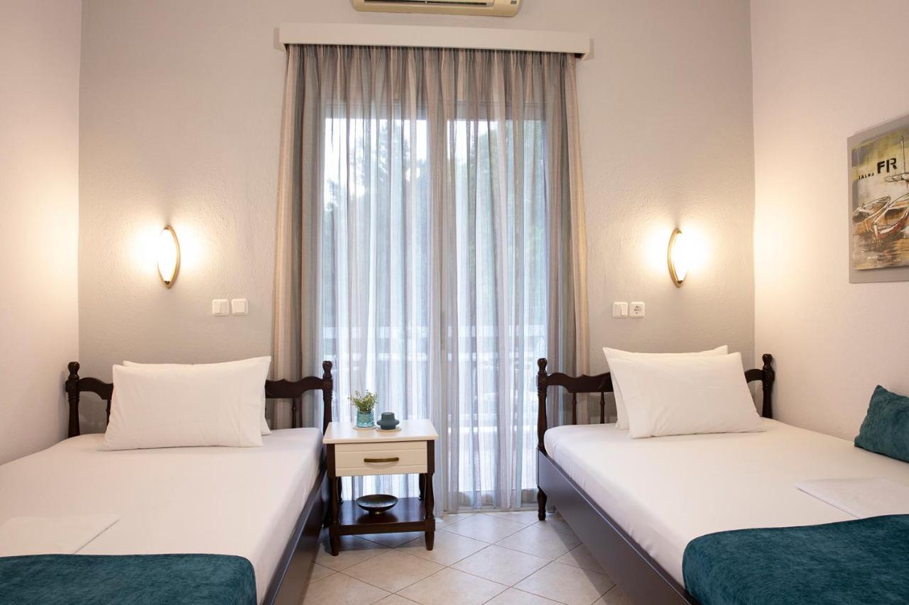Evaggelia Rental Apartments سكوتينا المظهر الخارجي الصورة