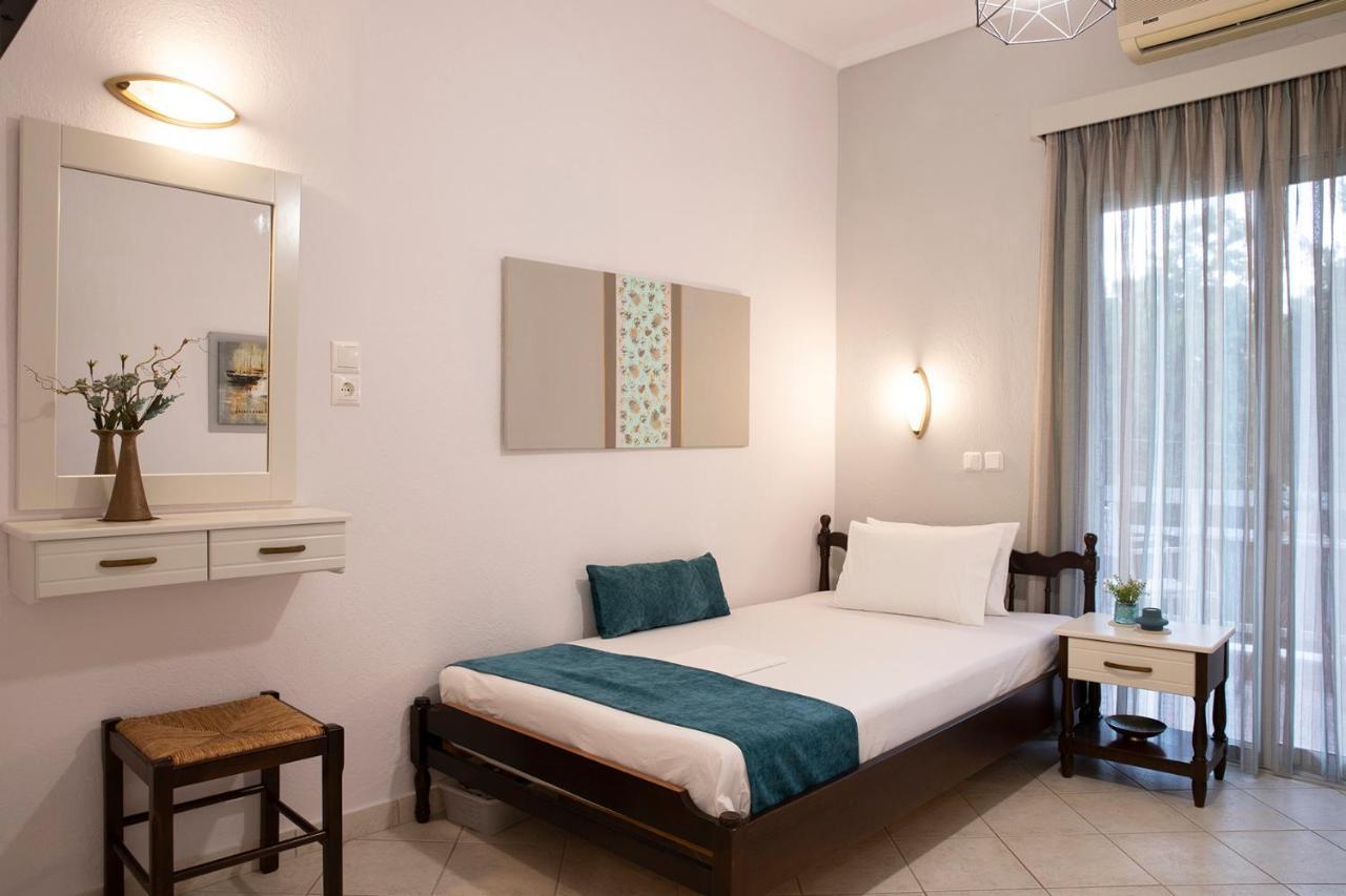 Evaggelia Rental Apartments سكوتينا المظهر الخارجي الصورة