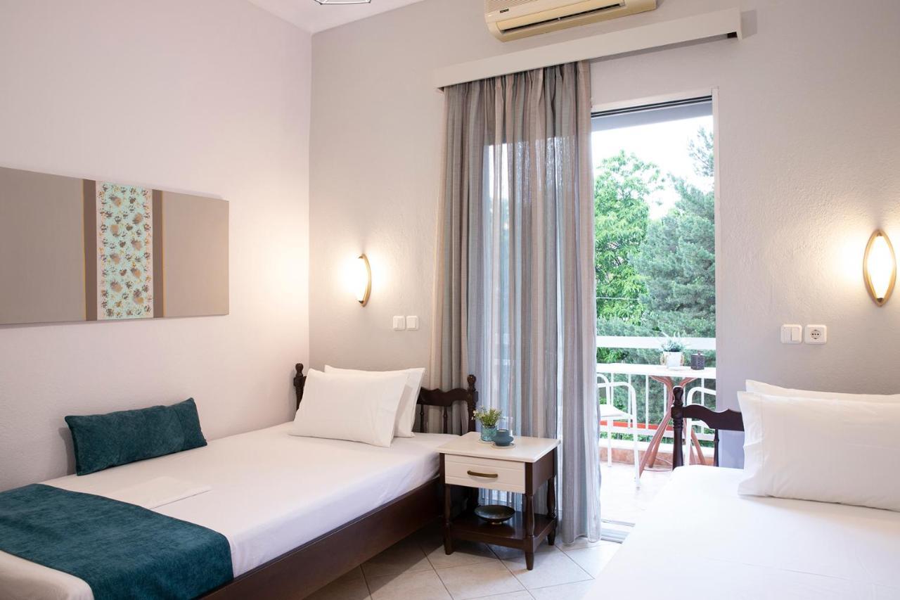 Evaggelia Rental Apartments سكوتينا المظهر الخارجي الصورة