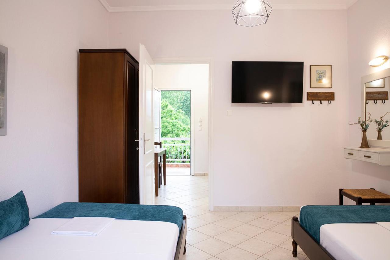Evaggelia Rental Apartments سكوتينا المظهر الخارجي الصورة