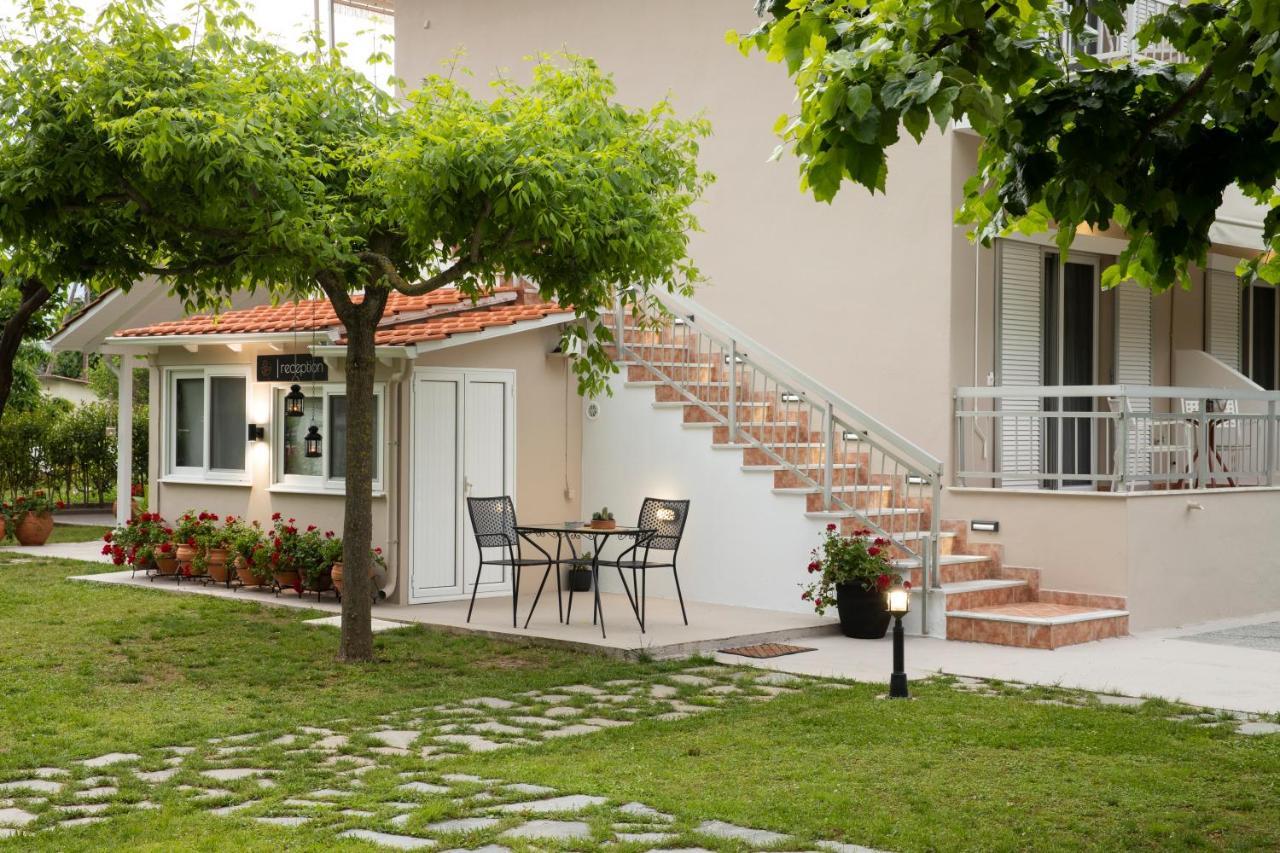 Evaggelia Rental Apartments سكوتينا المظهر الخارجي الصورة