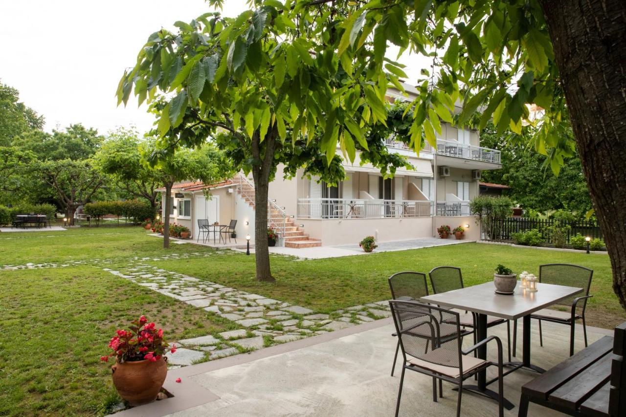 Evaggelia Rental Apartments سكوتينا المظهر الخارجي الصورة