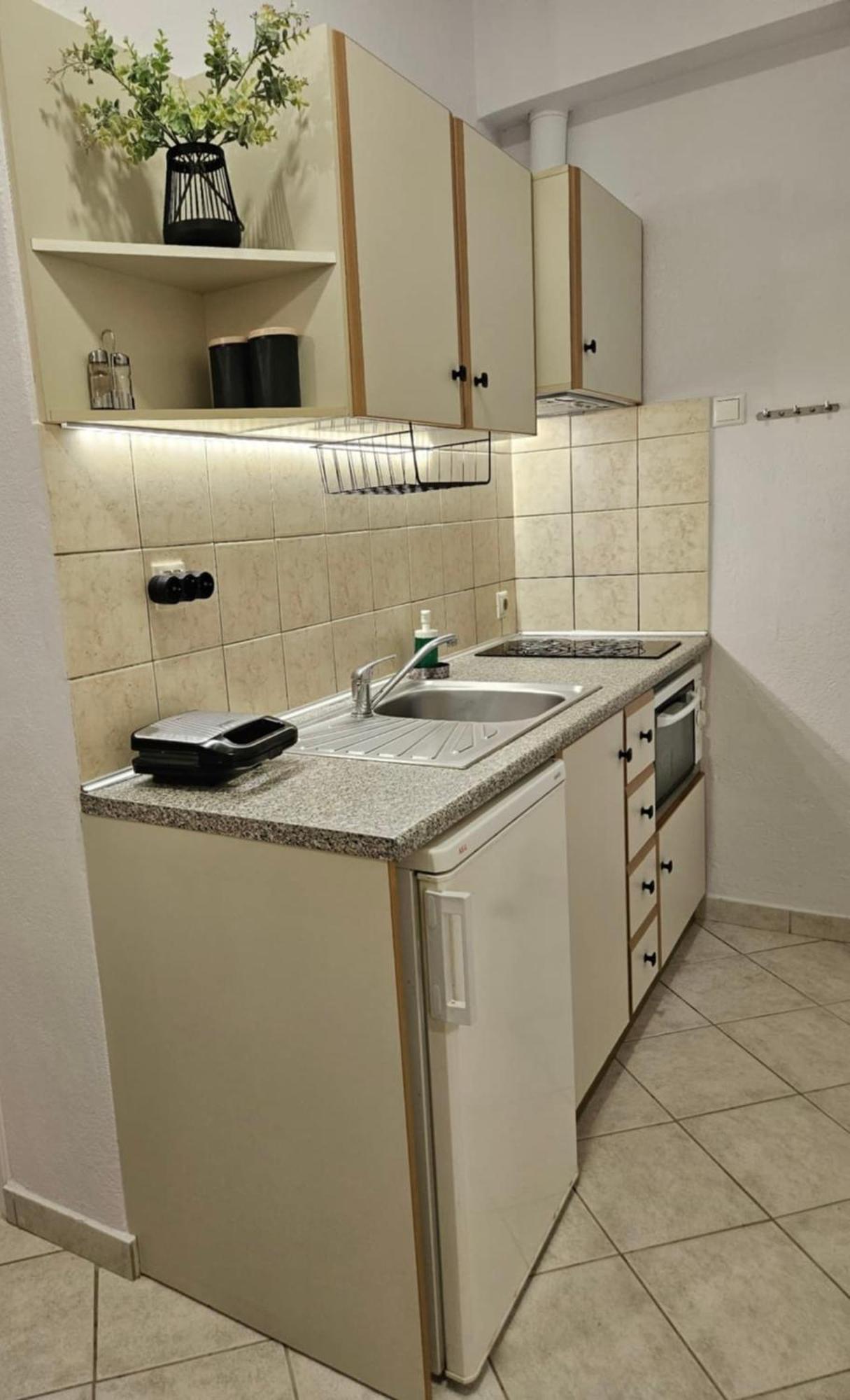 Evaggelia Rental Apartments سكوتينا المظهر الخارجي الصورة